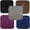 Multi Color 2, variant on Set of 5 100% Cotton Kitchen Everyday Basic Pot Holder Heat Resistant Coaster Potholder for Cooking and Baking