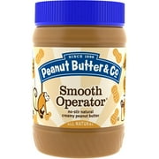 Peanut Butter & Co. Smooth Operator Peanut Butter, 16 oz (Pack of 6)