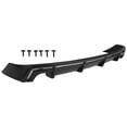 thumbnail image 5 of Ikon Motorsports Compatible with 2014-2016 Lexus IS F Sport Rear Diffuser Unpainted PP, 5 of 7