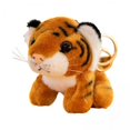thumbnail image 1 of Llavero de peluche de tigre,Llavero de peluche de animal de peluche para jardín de infantes,Mini animal de peluche para colgar mochilas,Llavero de peluche pequeño y lindo para regalos de, 1 of 9