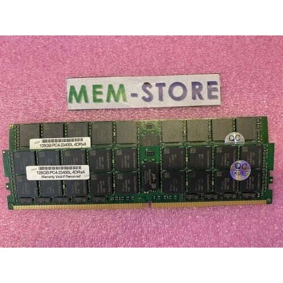 MX8G2G/A-MB 256GB (2x128GB) DDR4-2933 LRDIMM Memory RAM for Apple Mac Pro (2019) (3rd Party)
