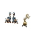 thumbnail image 5 of Figura de elefante,Figuras de elefantes,estatuas,adornos de animales,Figura de escritorio,Estante con estatua de caballo para escritorio,oficina y decoración del hogar,Figura decorativa de, 5 of 8