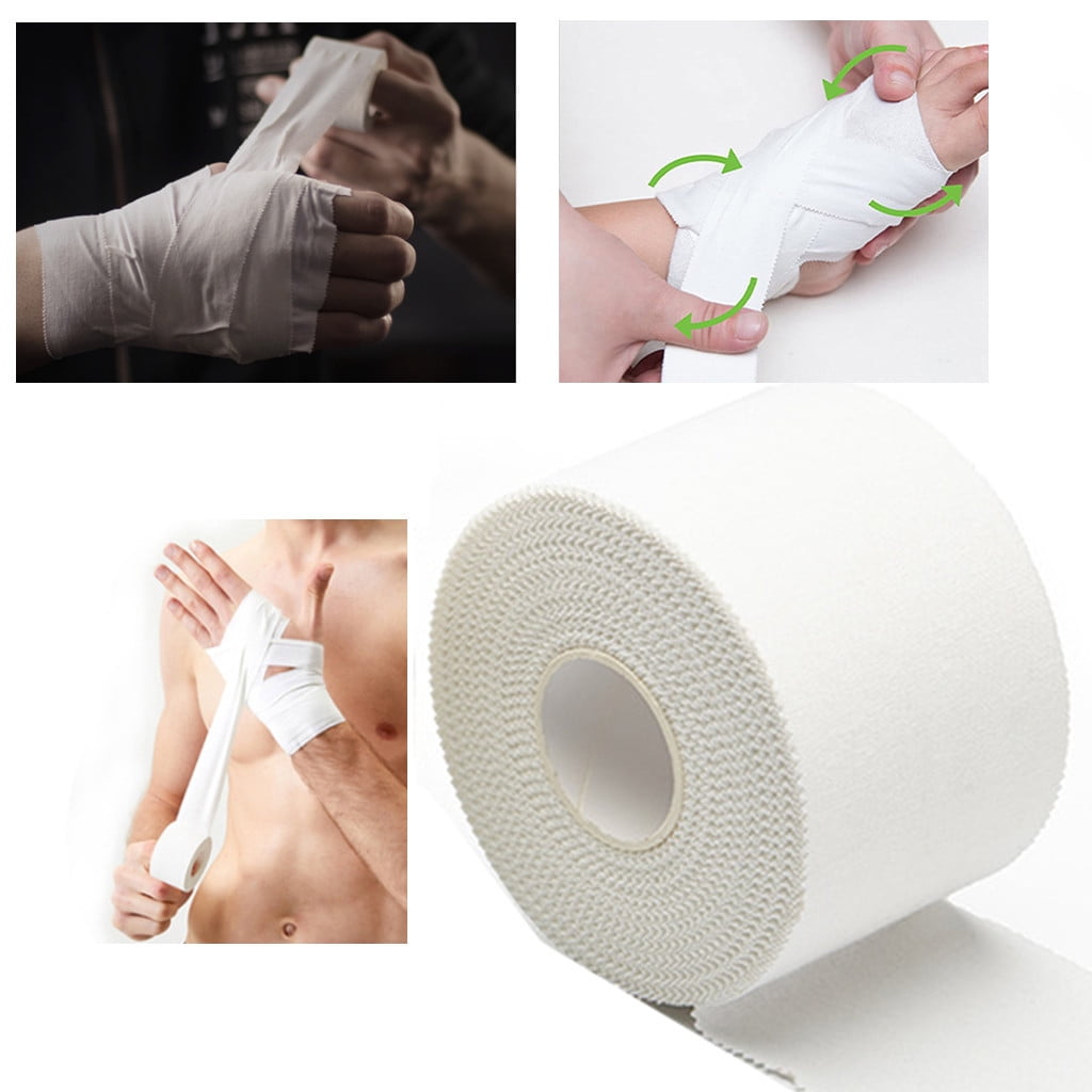 Sports Binding Tape Roll Physio Muscle Strain Injury Support RDPTH 