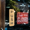 thumbnail image 3 of 1 Pair Push Pull Sign Adhesive Pull Push Door Sticker Household Door Sign Decal, 3 of 9