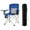 Blue, variant on HYYOP Outdoor Foldable Camping Chair, with 300lbs Capacity and Sturdy Material, Foldable Camping Chair with Cup Holder and Carrying Bag, Suitable for Camping, Parks and Fishing Multi-Color