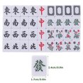 thumbnail image 2 of 1 Set of Mini Mahjong Set Travel Tiny Mahjong Set Portable Mahjong Tiles Kit Funny Mahjong Set, 2 of 7