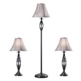 thumbnail image 5 of Kenroy Home 30350 Sperry Multipack- 2 Lampadaire- 1 Lampadaire- Finition Bronze-, 5 of 5