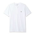 thumbnail image 2 of Lacoste Men's Cotton Henley Neck Short Sleeve T-Shirt, 2 of 5