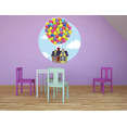 thumbnail image 3 of Balloon House Up Movie Cartoon Characters Decors Wall Sticker Art Design Decal for Girls Boys Kids Room Bedroom Nursery Kindergarten House Home Decor Stickers Wall Art Vinyl Decoration (40x40 inch), 3 of 3