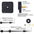 thumbnail image 2 of Mecanismo de movimiento de reloj de alto par con manecillas grandes de 270 mm/ 10,6 pulgadas (longitud del eje 9/10 pulgadas/ 23 mm), 2 of 5