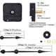 thumbnail image 2 of Mecanismo de movimiento de reloj de alto par con manecillas grandes de 270 mm/ 10,6 pulgadas (longitud del eje 9/10 pulgadas/ 23 mm), 2 of 5