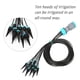 thumbnail image 5 of Inteprter Kit de riego por goteo de 10 Uds., sistema de riego al aire libre, tuberías de riego por goteo para plantas, ahorro de energía para jardín Jardín y Patio Inteprter HA013940-00, 5 of 6