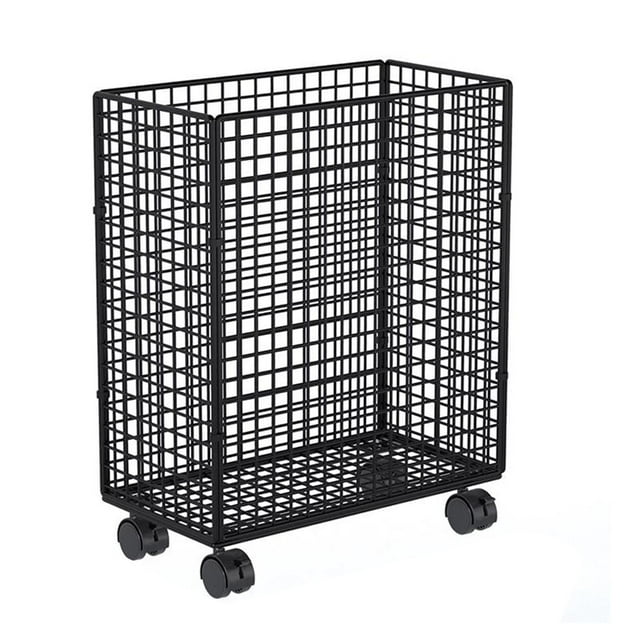 kurtrusly Équipement d'Entraînement Rangement de Gym à Domicile Fonction de Roulement à 360 Degrés pour Organisation Optimale Gain de Place Rouleaux en Mousse