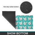 thumbnail image 6 of Esign Of Head Pug Dog Kitchen Rugs Sets Of 2,Anti Fatigue Kitchen Mat Rugs Non Slip Washable,Decorative Kitchen Floor Mats for Kitchen,Sink,Laundry,17"x30"+17"x47", 6 of 7