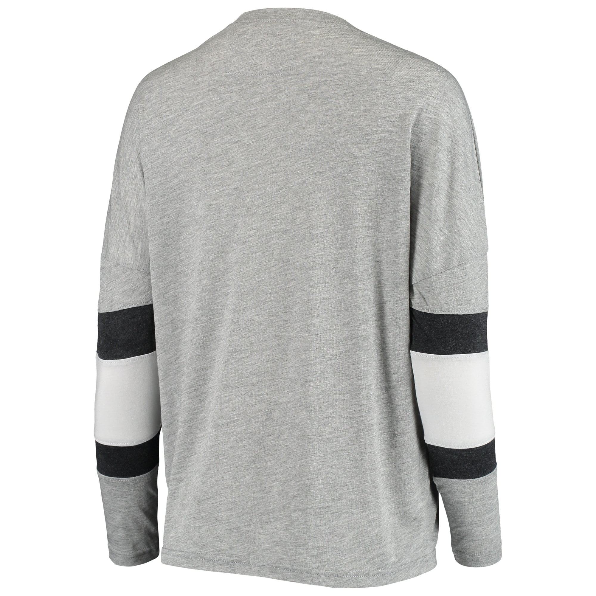 Montreal Canadiens Preschool Black/Grey Rugby Stripe Long Sleeve T-Shirt