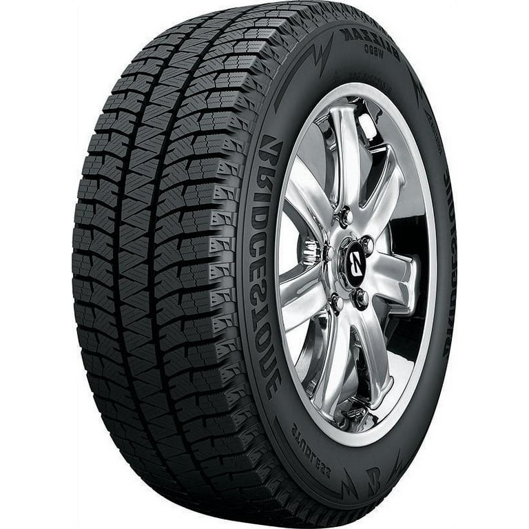104H XL 245/50R18 Tire WS90 Bridgestone Passenger Blizzak Winter