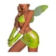 thumbnail image 5 of Txlixc Traje de pijama femenino, sujetador de tirantes + corsé + falda + alas de mariposa + manga Txlixc moda, 5 of 8