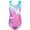 B Blue WhitePink, variant on Girls Gymnastics Leotards Toddler Ballet Dance Clothes Kids Sleeveless Dancewear