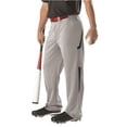 thumbnail image 1 of Alleson Athletic B40885346 Two Color Baseball Pants, Grey & Royal - Extra Large, 1 of 1