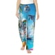 thumbnail image 1 of Fotbe Astronaut Tropical Dolphin Pantalones de Pijama para Mujer, Pantalones de Dormir, Pantalones Pj con Cordón y Bolsillos-XX-Large, 1 of 6