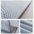 thumbnail image 4 of tzyudk Lce Silk Cool Summer Sofa Cushion Simples Solid Color Non-Slip Machine Washable Cool Sofa Cushion Double Sofa Affordable Useful Gray 100%Polyester, 4 of 6