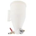 thumbnail image 1 of Herramienta neumática de pulverización de aire de 3,5 l Billuyoard pulverizador de pintura HVLP de alimentación por gravedad plástico Type2 NO2, 1 of 1