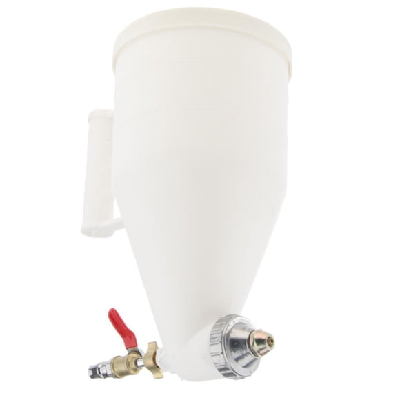 Herramienta neumática de pulverización de aire de 3,5 l Billuyoard pulverizador de pintura HVLP de alimentación por gravedad plástico Type2 NO2