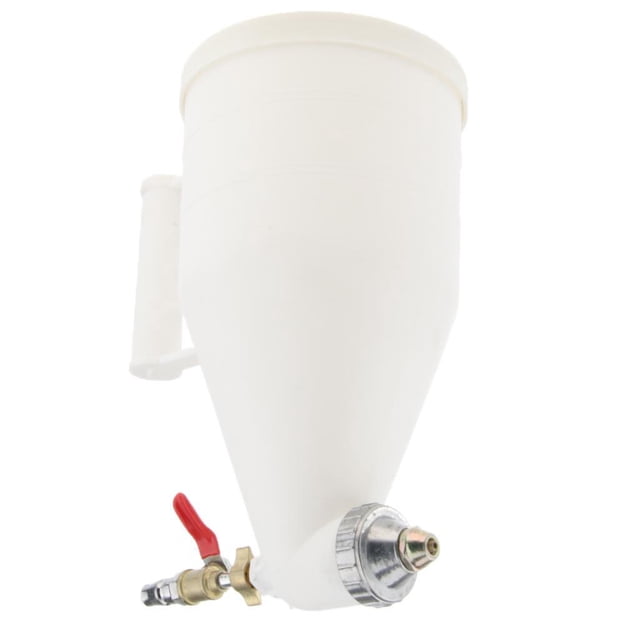 Herramienta neumática de pulverización de aire de 3,5 l Billuyoard pulverizador de pintura HVLP de alimentación por gravedad plástico Type2 NO2