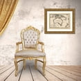 thumbnail image 3 of Brue 32x25 Gold Ornate Wood Framed with Double Matting Museum Art Print Titled - Australia Oceania - Brue 1826, 3 of 4