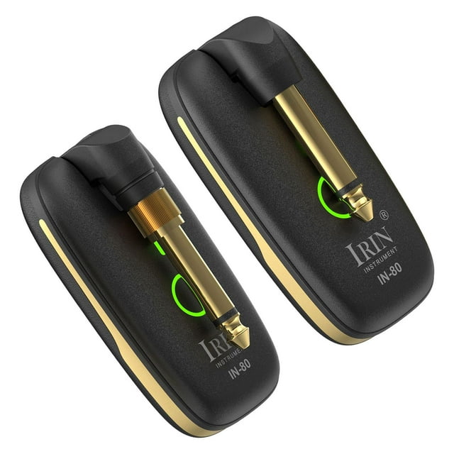 Sistema de Guitarra Inalámbrico, Amplificador de Guitarra con Diseño de Enchufe Plegable para Guitarra Eléctrica
