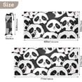 thumbnail image 4 of GZHJMY Panda Beach Towel Quick Dry Absorbent Bath Towels Sandproof Lightweight Towel for Gym Yoga Sports Swimming- 30x60in Washcloth, 4 of 7