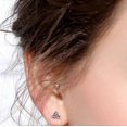 thumbnail image 3 of Fashion Trend Celtic Knot Women s Stud Earrings Light Luxury Jewelry Prom Party Dress Accessories Gift, 3 of 5