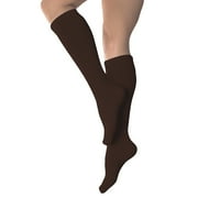 Unisex Adult JOBST SENSIFOOT GRADIENT COMPRESSION THERAPEUTIC KNEE LENGTH SOCK - Brown - X-Large