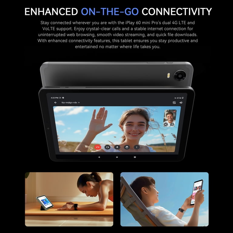 Alldocube iPlay 60 mini Pro 8.4” 4G LTE Call Tablet | 8GB+128GB