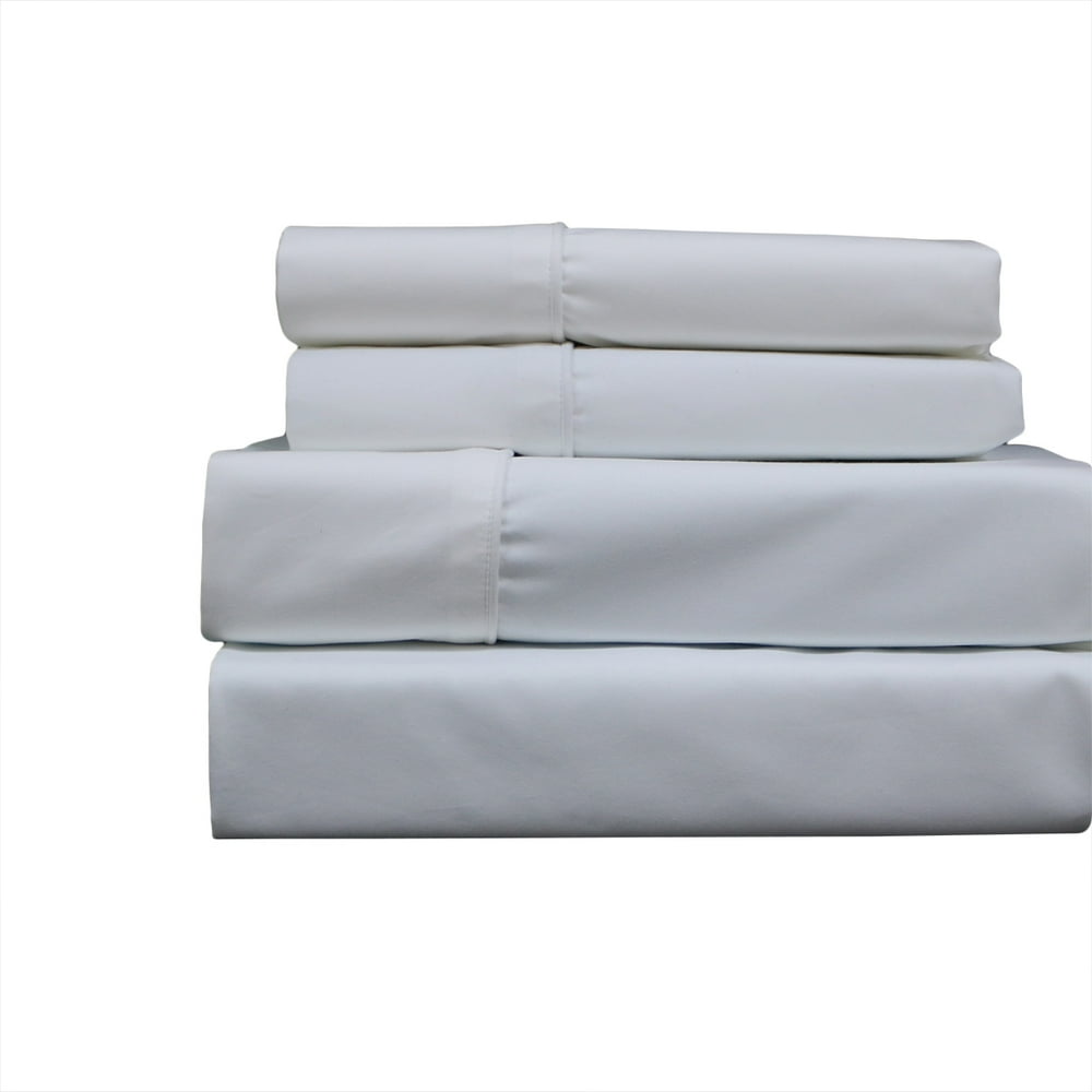 22-inch Super Deep Pocket Bed Sheets Wrinkle Free Cotton 650TC Solid