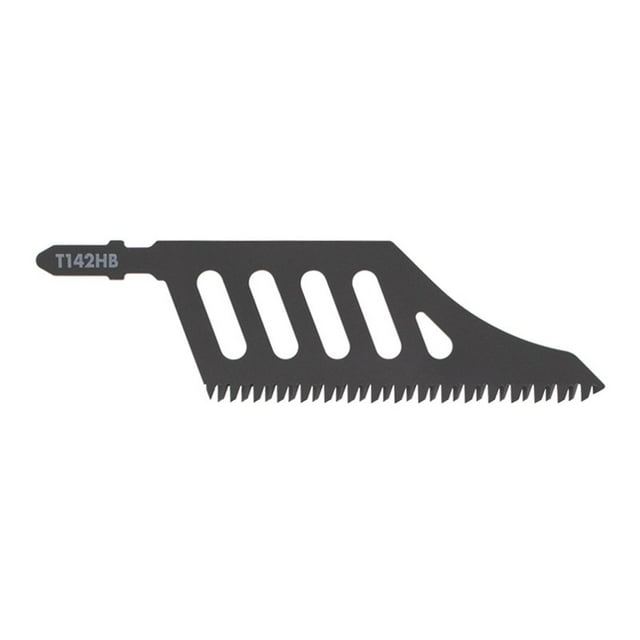 S SERENABLE Lame de Scie Sauteuse Haute Résistance Remplacement pour Établi de Charpentier Bois 1 Pce T142HB