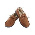 thumbnail image 2 of Isotoner  Microsuede Nigel Moccasin Slipper (Men), 2 of 4