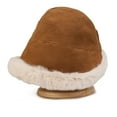 thumbnail image 4 of Herrnalise Women's Hat Winter Solid Color Plush Bucket Cute And Warm Caps Hunting Fishing Hat, 4 of 7