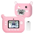 thumbnail image 1 of Cámara digital portátil para niños, 1080P HD, mini cámara para fotos instantánea, 1 of 8