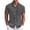 #04 Gray 【Mix, Match & Rotate: Stock Up on Daily Colors】, variant on Men's Casual Solid Color Lapel Button Down Short Sleeve Shirt Polyester Fashion Tops Breathable Summer Travel Beach Vacation Daily Wear Essential Gift for Him | JASKFLY,Army Green L