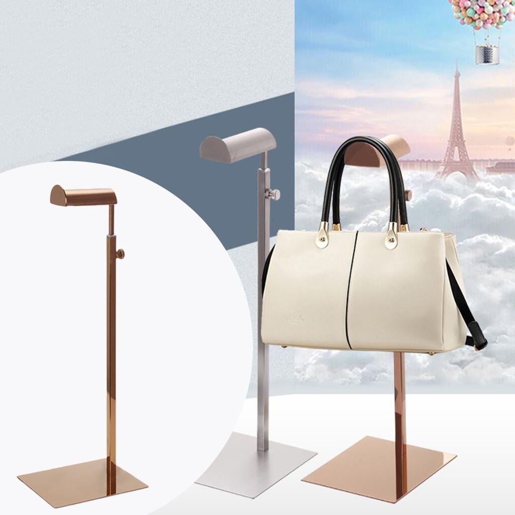 ladies handbag display stand sunglasses display shelf for retail shop