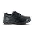 thumbnail image 4 of Apex Y900m Ariya Moc Toe Dress Men's Shoe In Black, 4 of 4