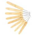 thumbnail image 3 of Ganchos de Crochet de Aluminio, Ganchillo de Crochet Set Fuerte Conveniente 8pcs Liviano para la Diadema de Hilo de Tejer Para Calcetines de Tejido, Bufandas, 3 of 7