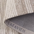thumbnail image 5 of Safavieh Ebony Hallam Geometric Striped Area Rug, Beige/Ivory, 4' x 6', 5 of 10