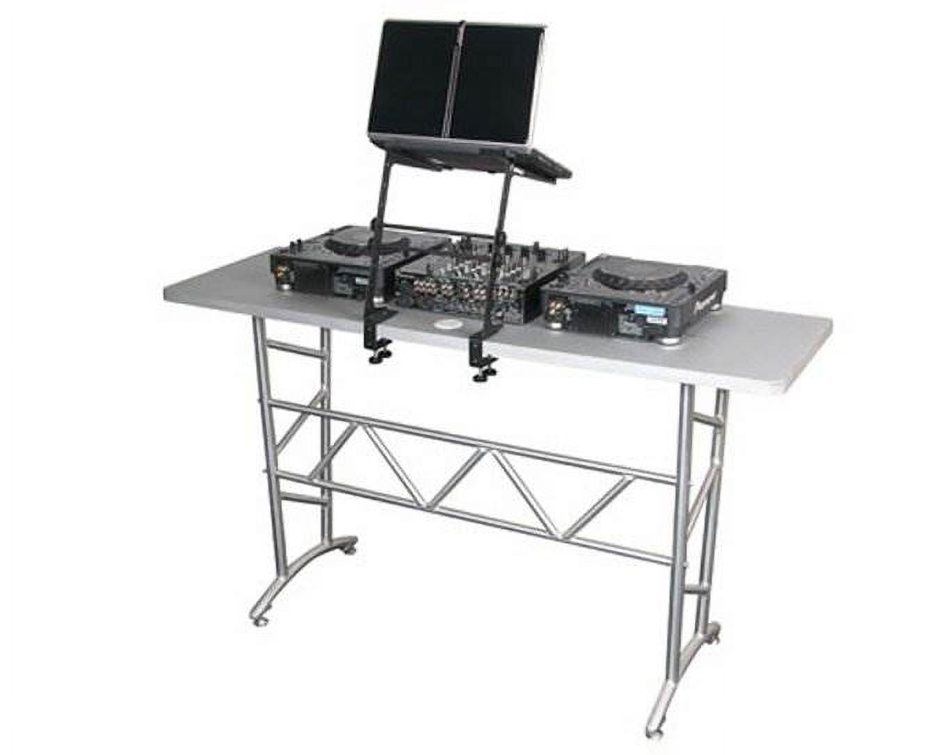 Odyssey LSTAND Laptop Stand Pro DJ Computer Bracket w/ 3 Configurations - Blue