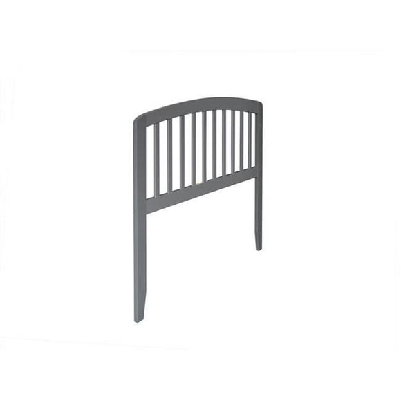 Atlantic Furniture AR288839 55,75 x 1 x 44,5 Po Tête de Lit Richmond Full&44; Gris