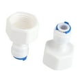 thumbnail image 4 of 1/4 tubo OD a 1/2 conector rápido hembra a presión para filtro de agua ósmosis inversa 6 piezas, 4 of 14