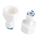 thumbnail image 4 of Conexión de filtro de agua, 6 piezas 1/4 tubo OD a 1/2 hembra Conector rápido de empuje para filtro de agua ósmosis inversa, 4 of 14
