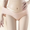 thumbnail image 6 of LWITHSZG Cotton Panties for Women No Show Seamless Hipster Underwear Low Rise Stretchy Briefs Comfy Breathable Underpants M-XXL, 6 of 8