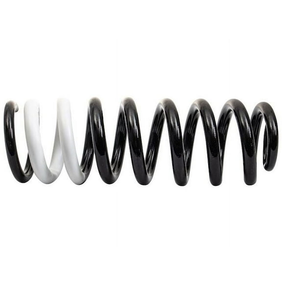 Rear Coil Spring - Compatible with 2016 - 2018 Mercedes-Benz GLE350 2017